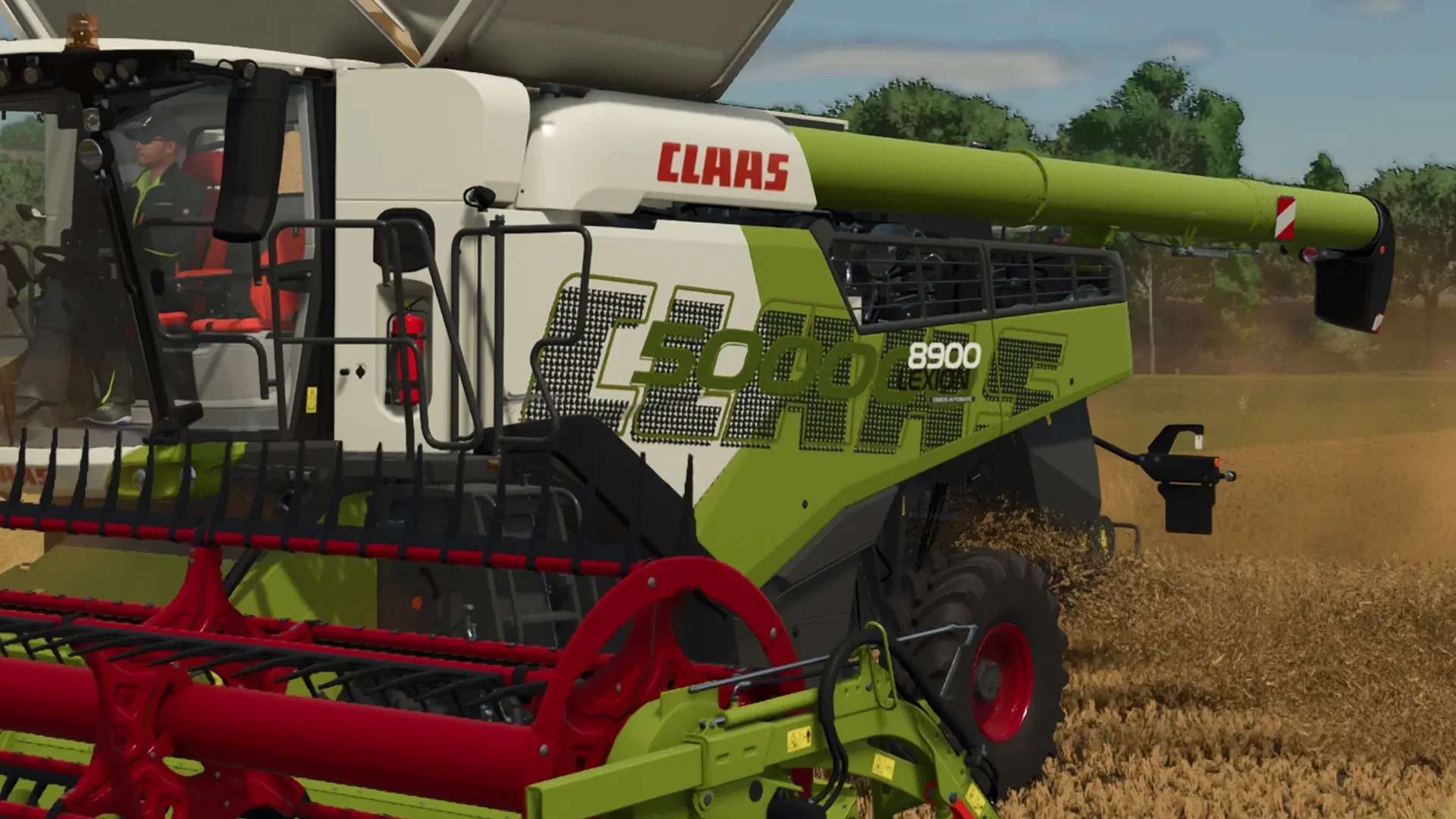 CLAAS Lexion (with mowers and trailer) v1.0.1.1