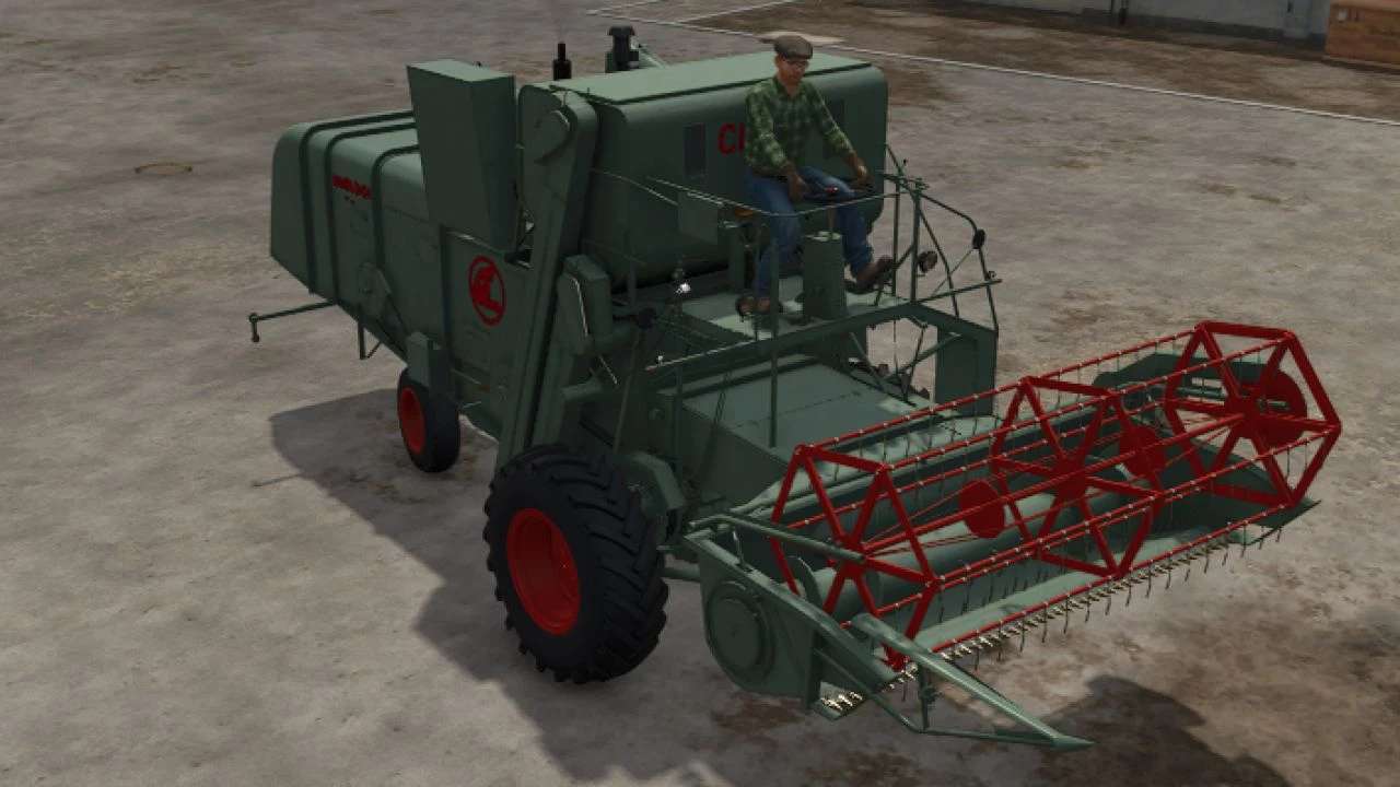 Claas Matador Gigant v1.0