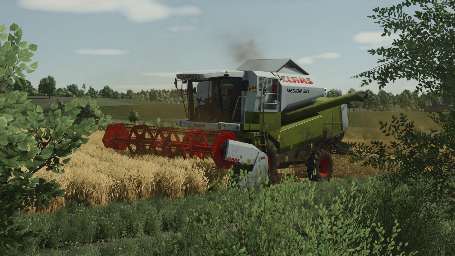 Claas Medion 310 Pack v1.0