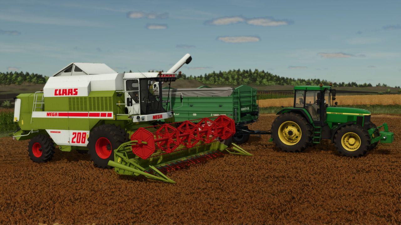 CLAAS MEGA 208/218 V1.0