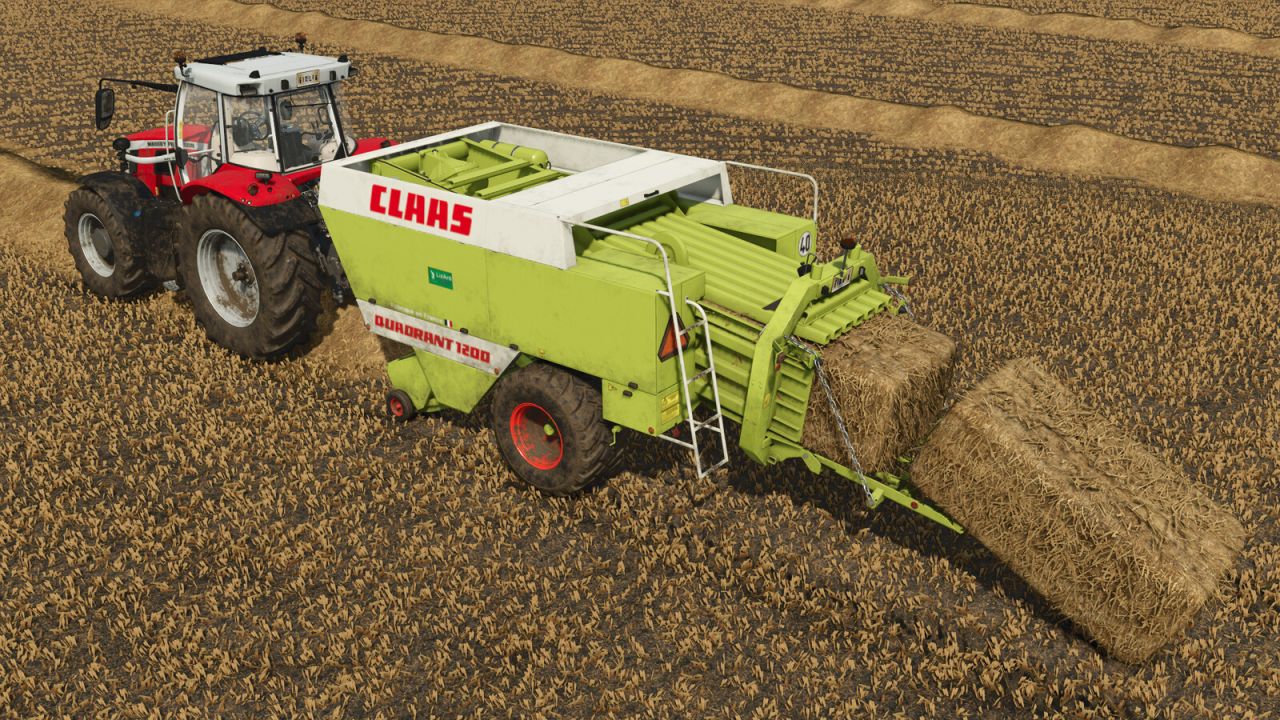 Claas Quadrant 1200 V1.0.0.1