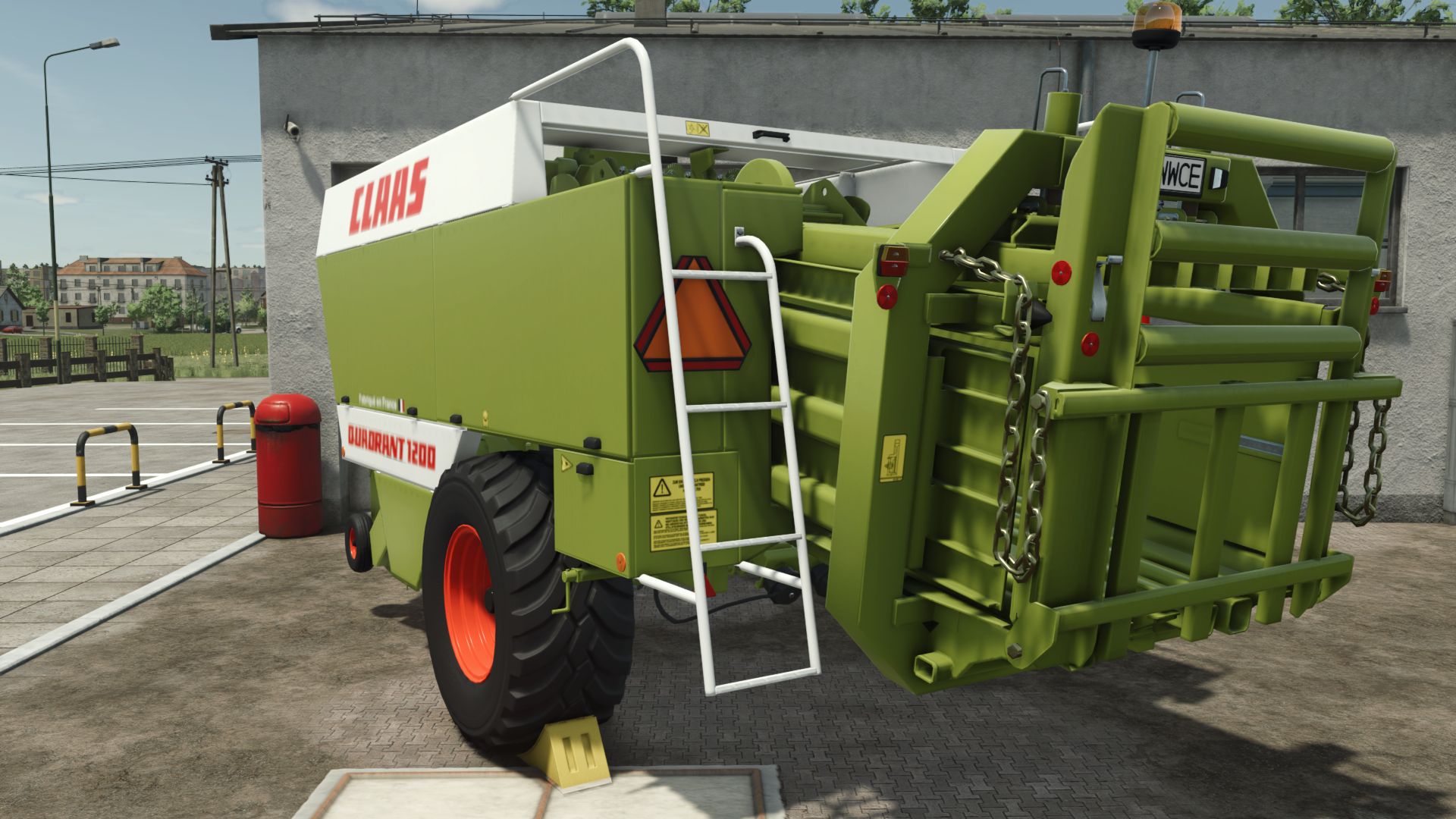 Claas Quadrant 1200 v1.0