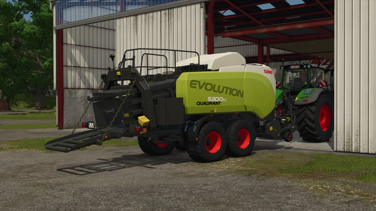 CLAAS Quadrant 5300 FC Evolution V1.0