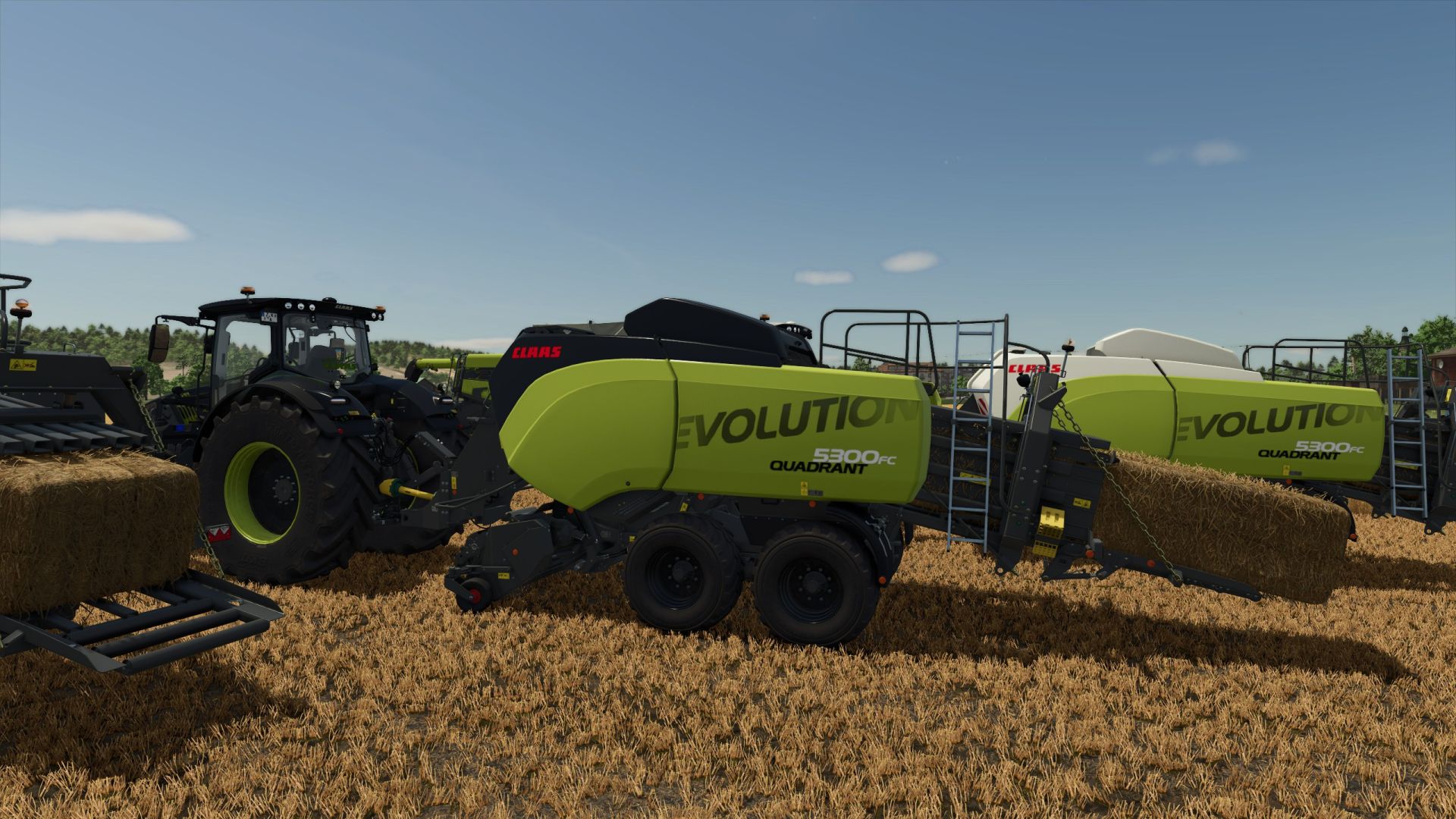 Claas Quadrant Evolution V1.0