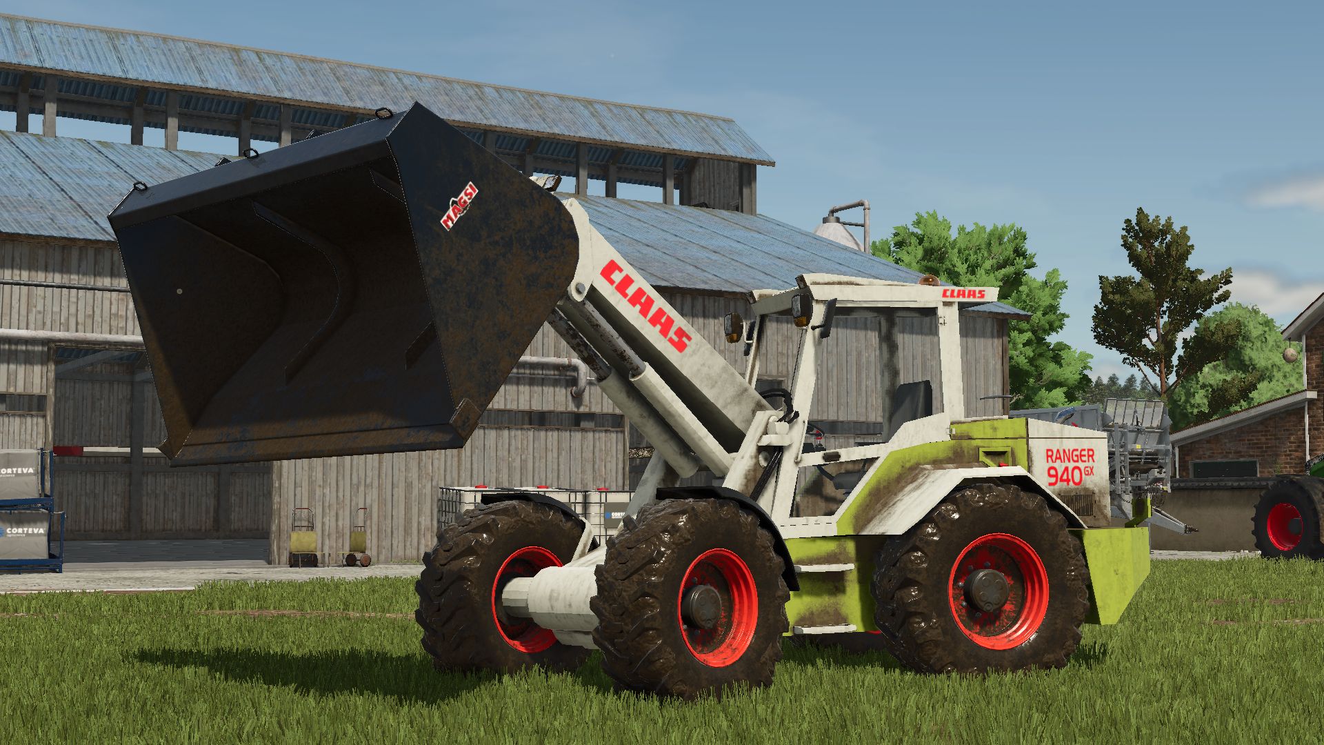 Claas Ranger GX940 V1.0