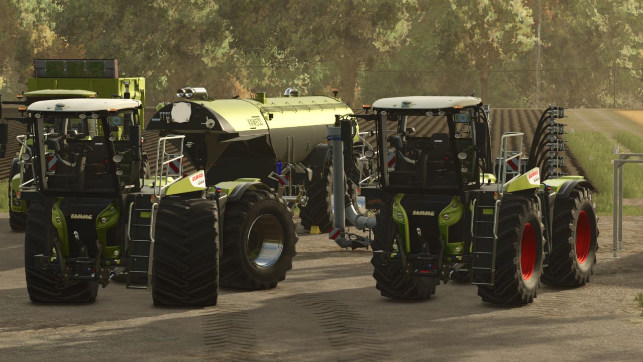 CLAAS SaddelTrac Pack Xerion 4200 WobbyTec V1.0.0.1