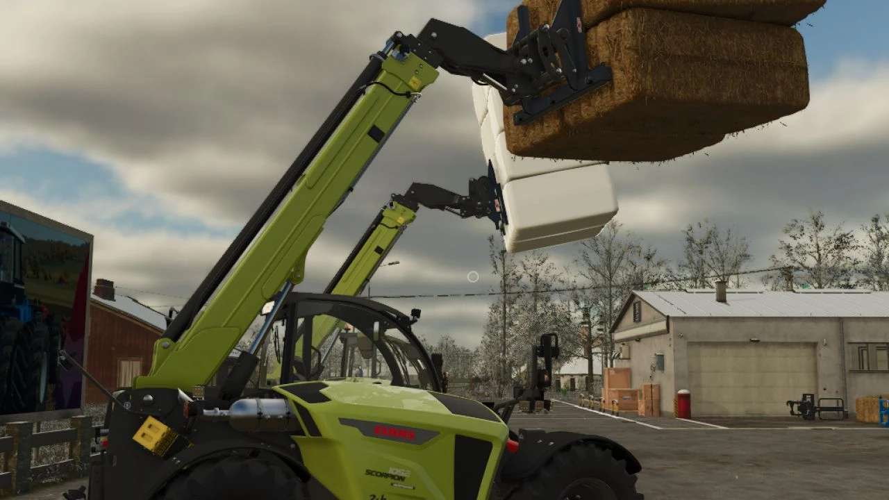 Claas Scorpion 1052 Edition 24h Le Mans v1.0