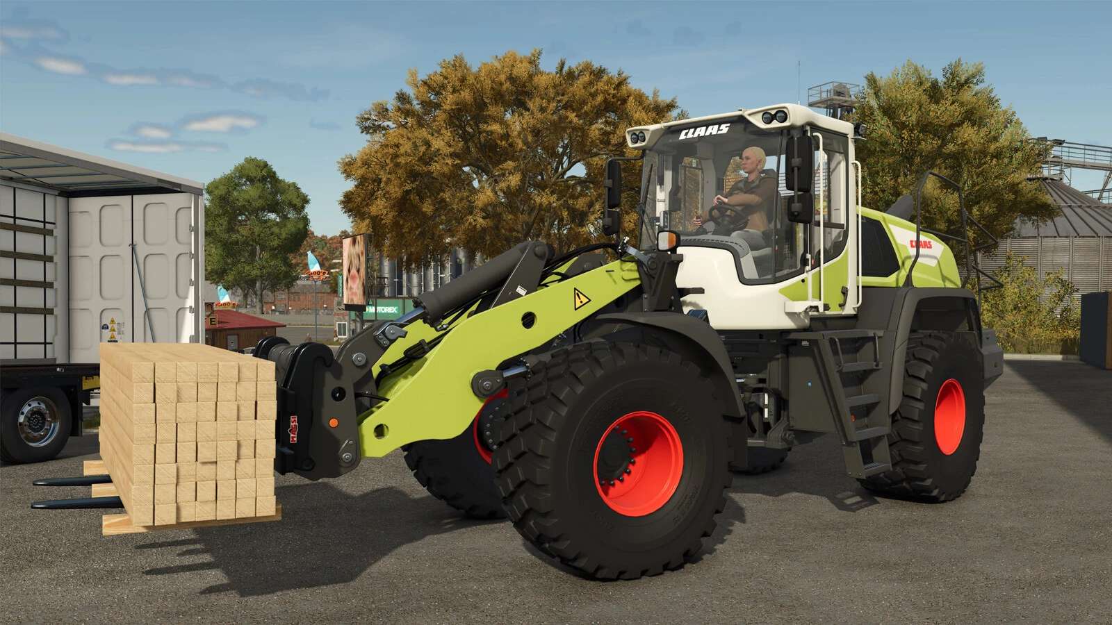 CLAAS TORION 1914 v1.0