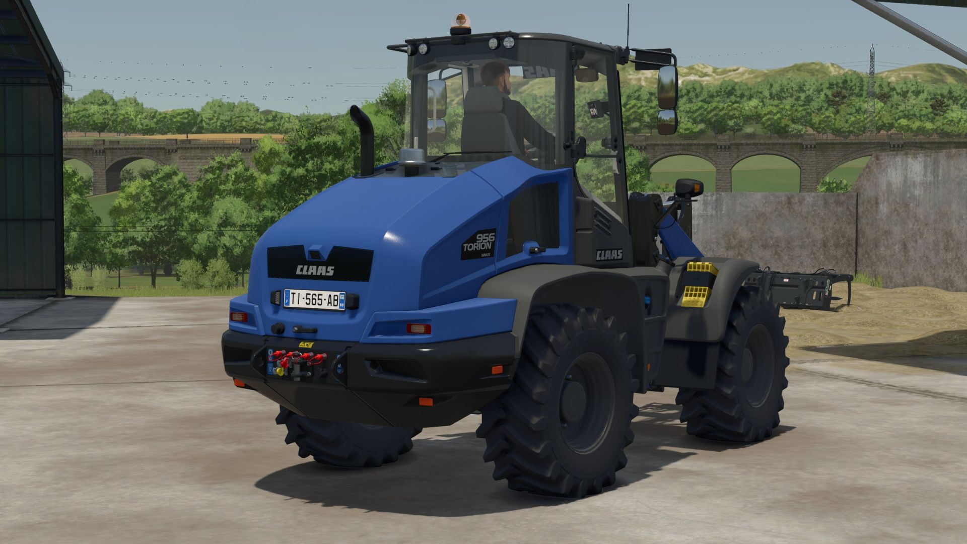 Claas Torion 956 Sinus Colors v1.0