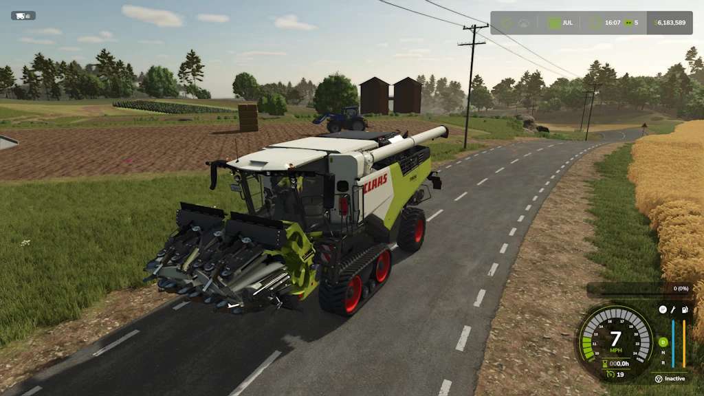 CLAAS TRION 720-750 Speedy v1.0