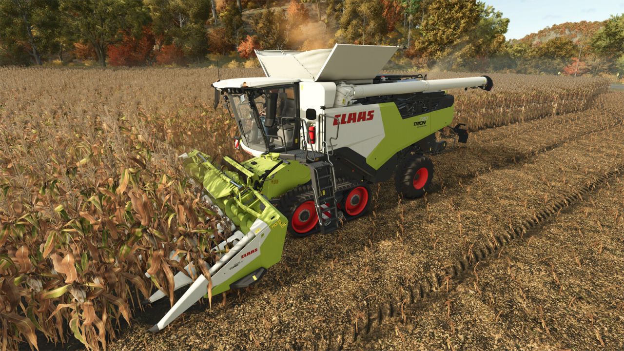 CLAAS TRION 750-720 Pack V1.0