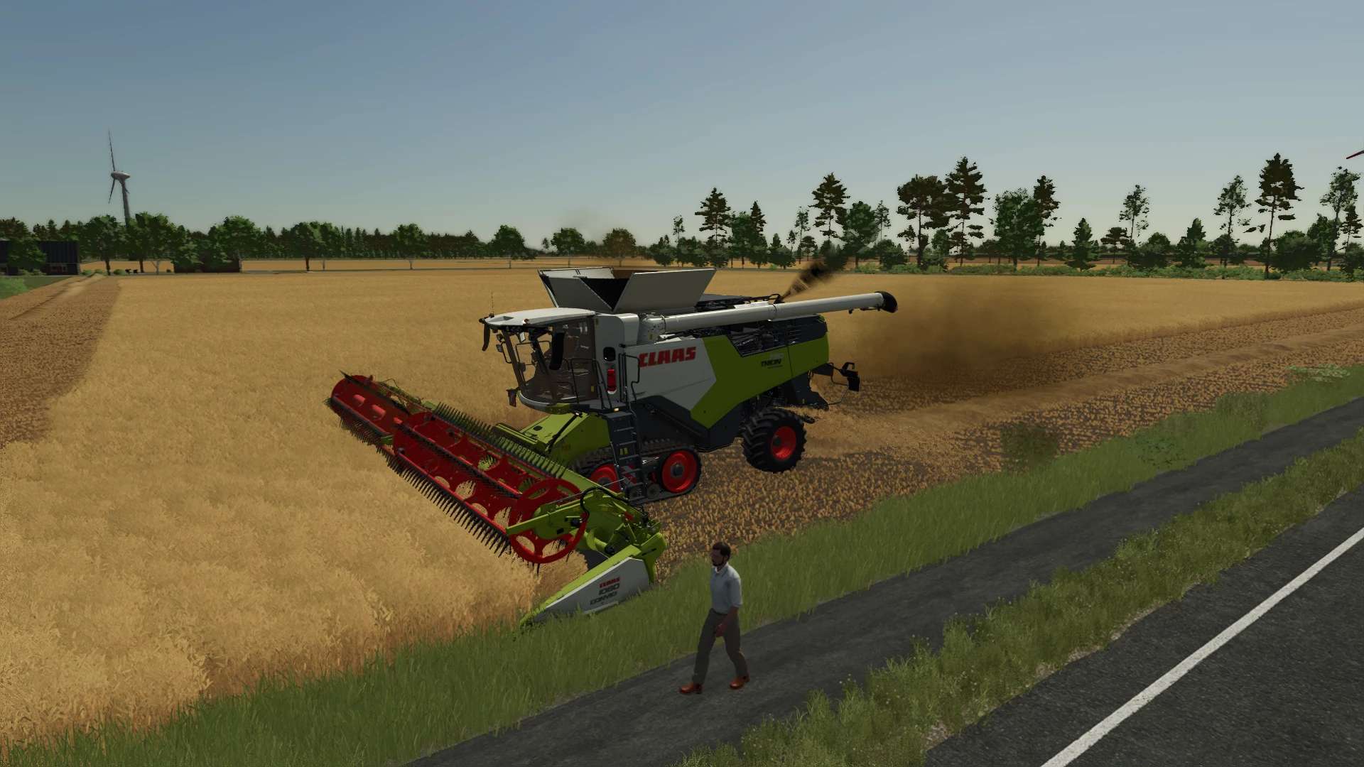 Claas TRION 750 – 720 v1.0