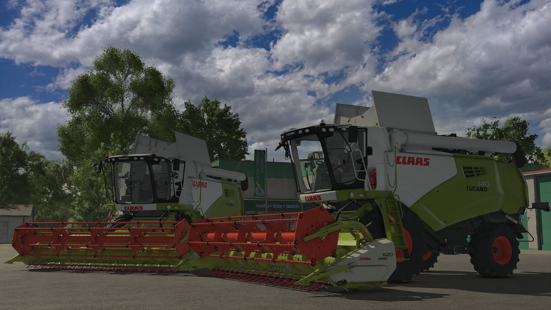 Claas Tucano 300-400 Pack V1.0