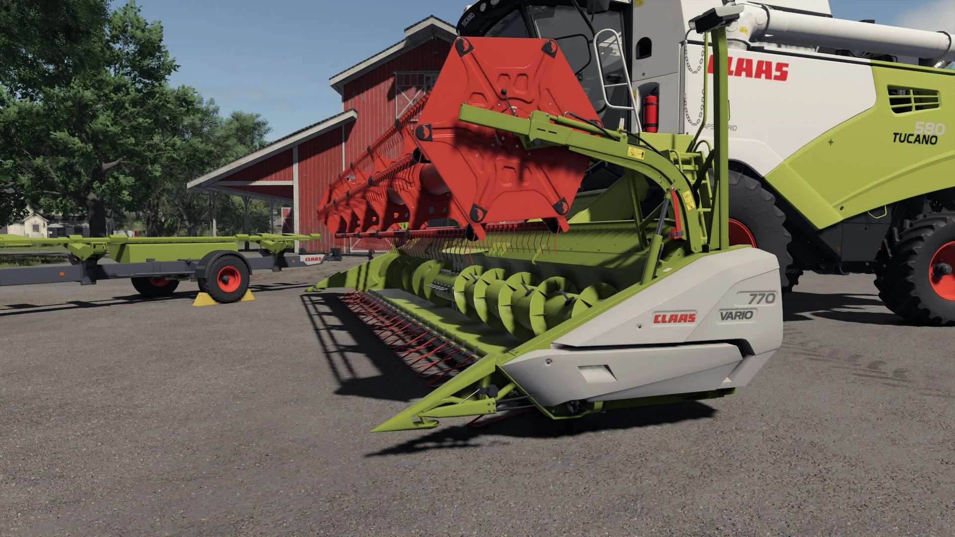 Claas Tucano 580 v1.0