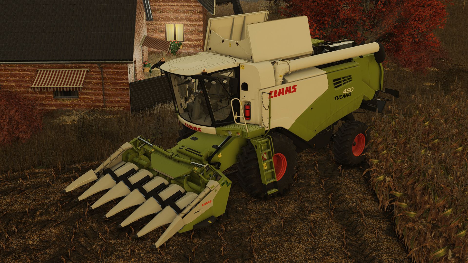 Claas Tucano Pack V1.0