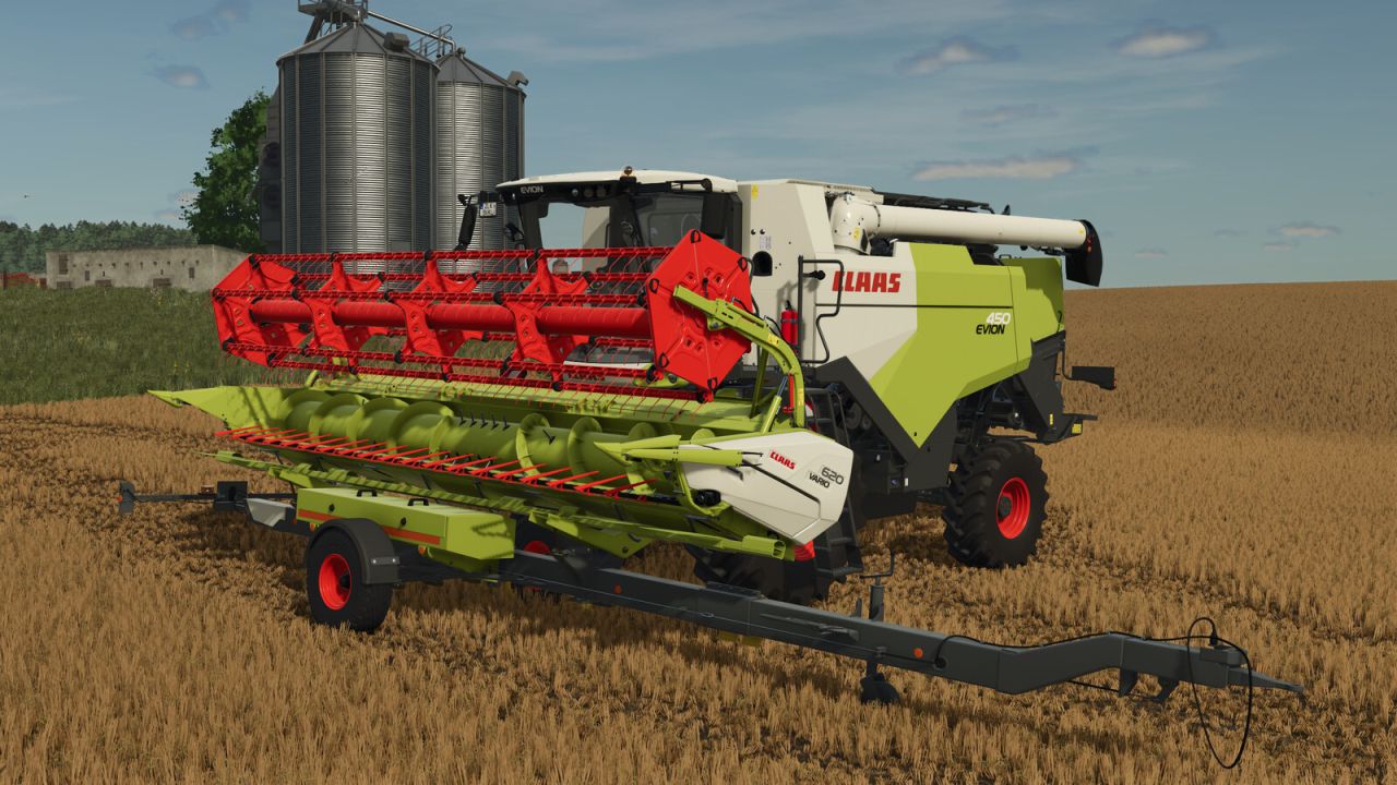 Claas Vario 620 Trailer V1.0
