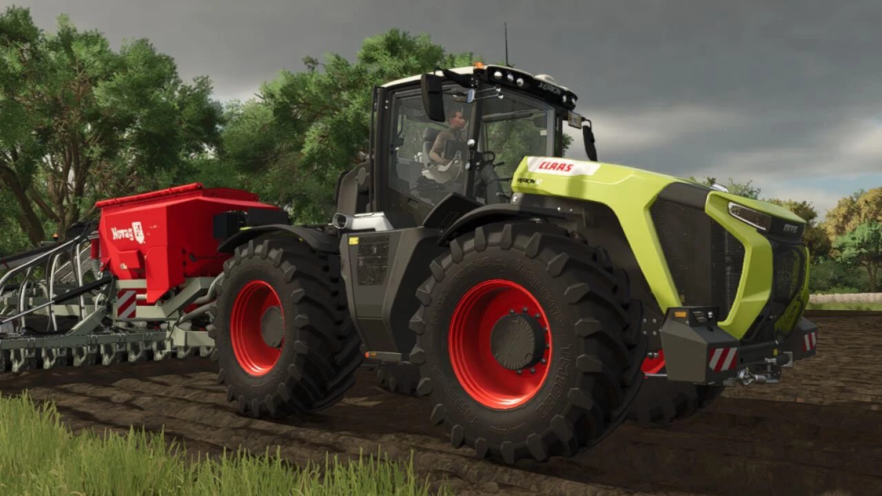 Claas Xerion 12 1000hp v1.0
