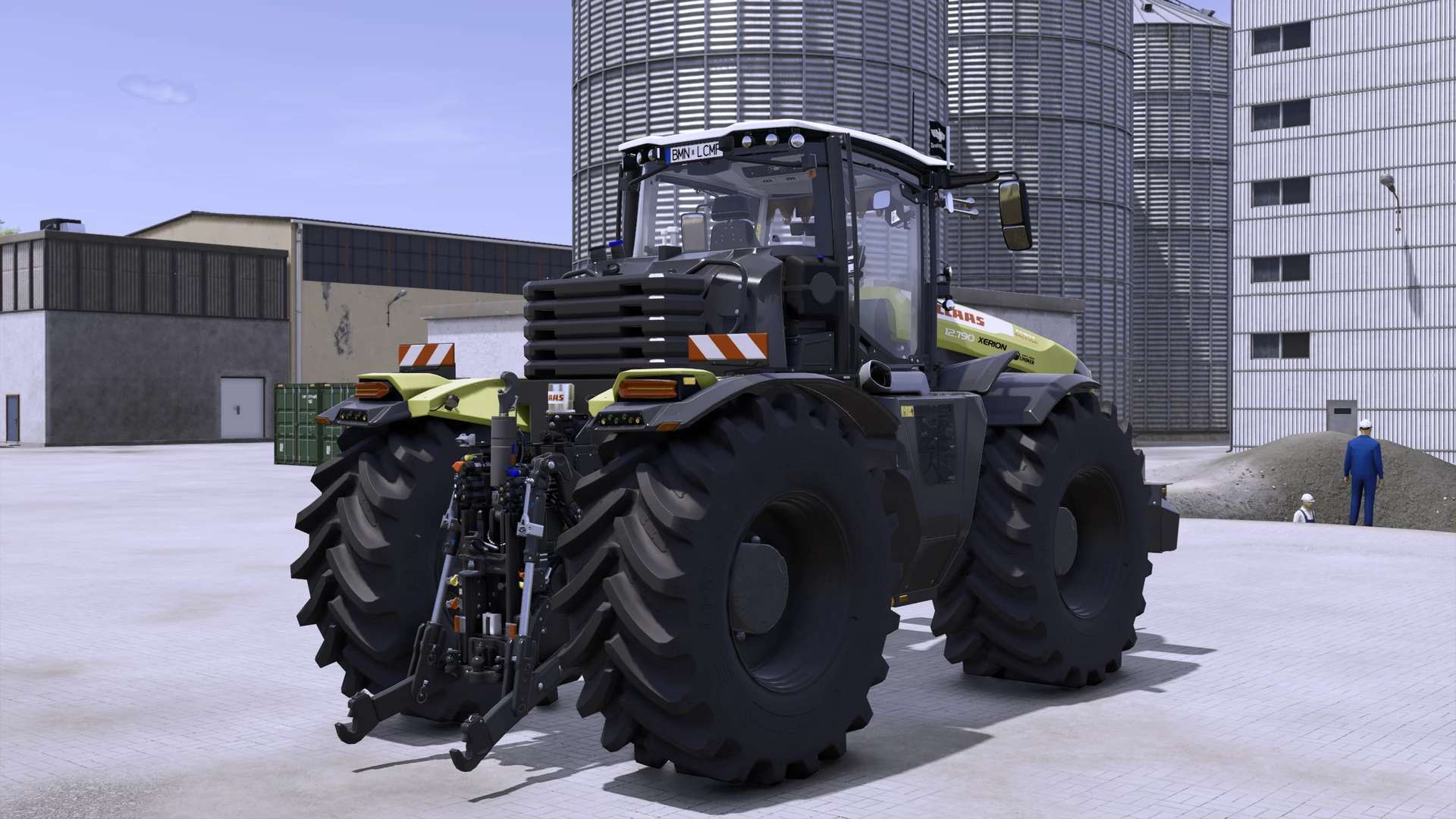 Claas Xerion 12 Edited v1.0