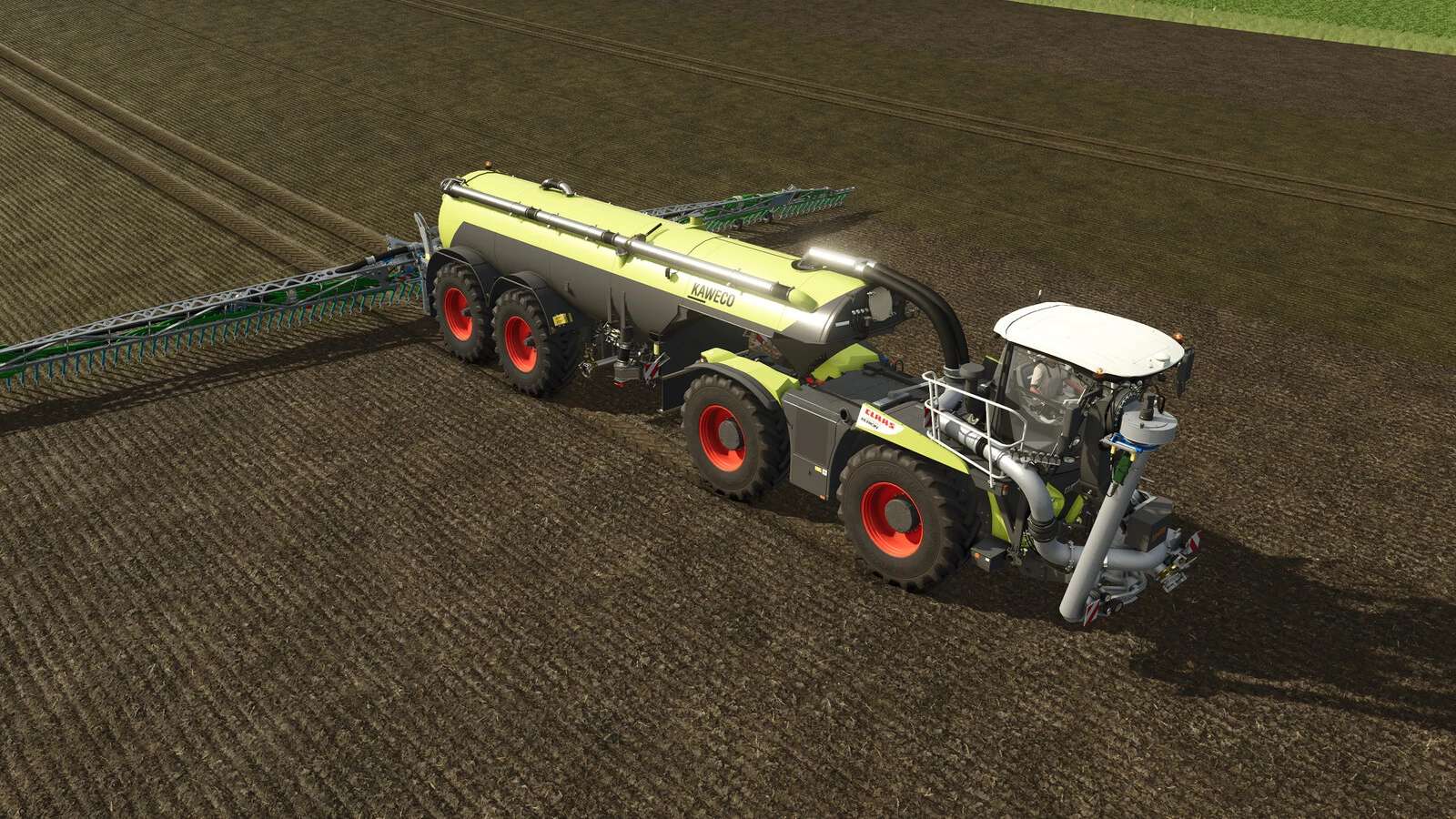 CLAAS XERION SADDLE TRAC Pack v1.0