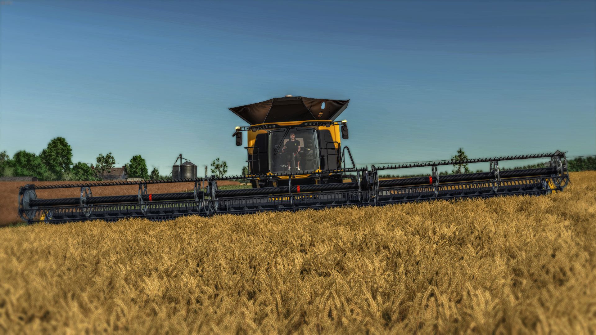 Combine Fill Level Warning V1.2.1