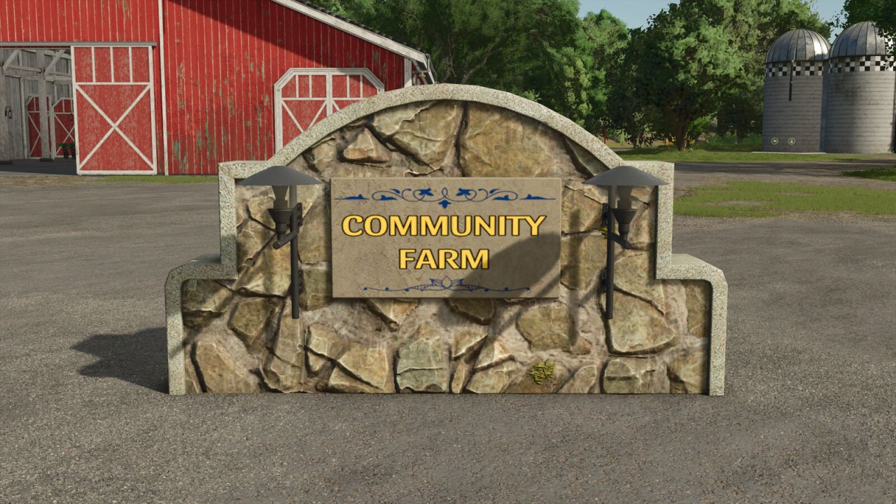 Community Farm Sign V1.0