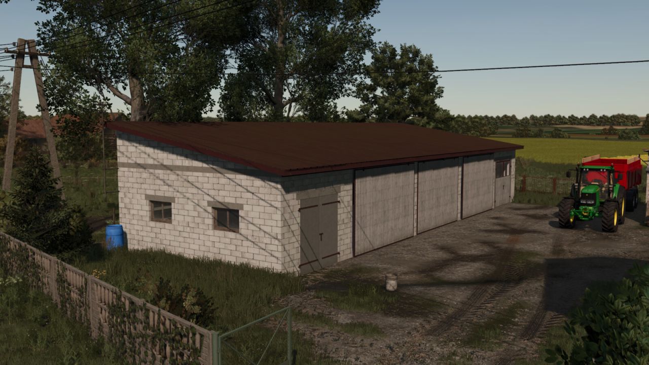 Concrete Block Garage V1.0