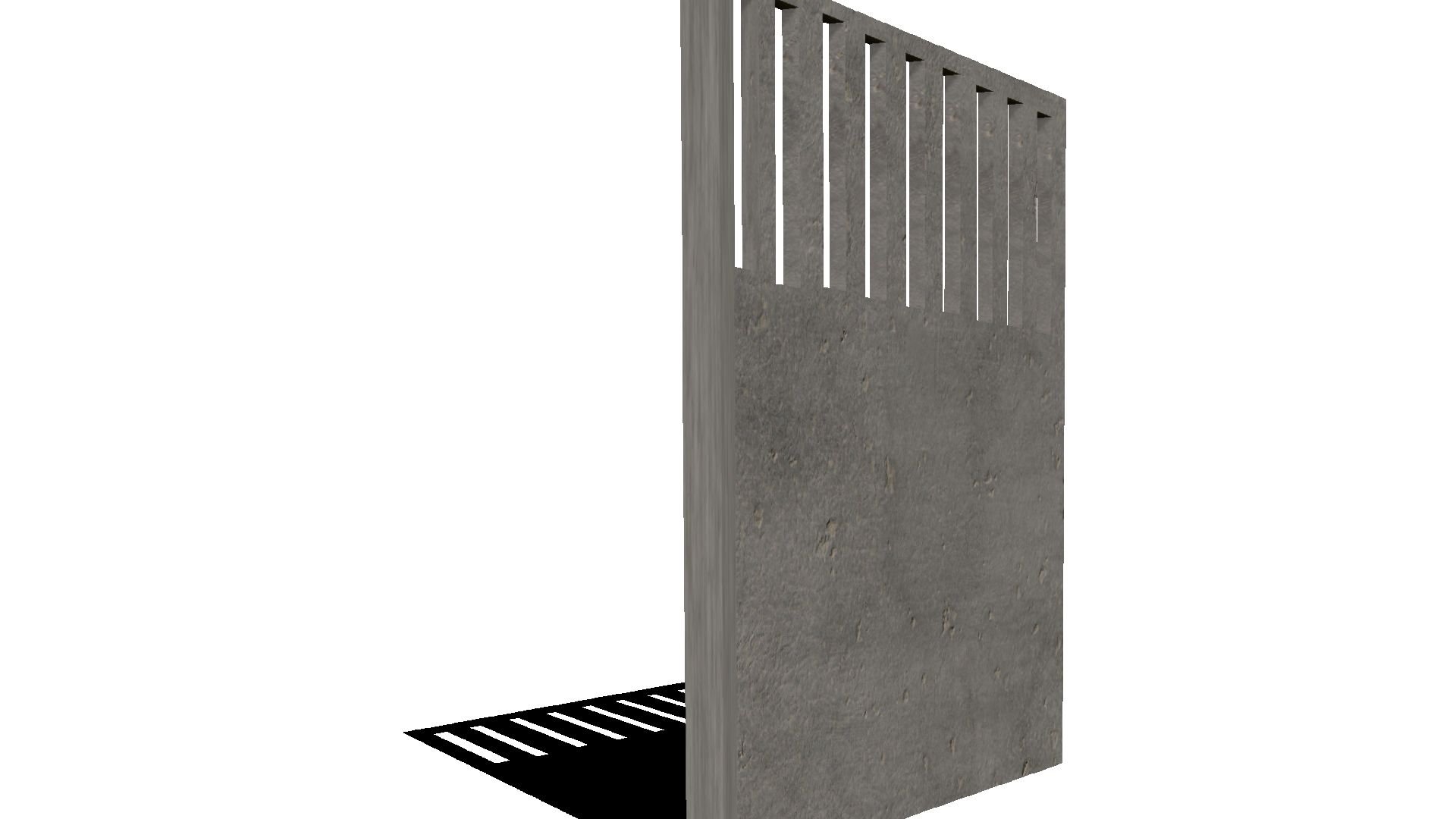 Concrete fence V1.0