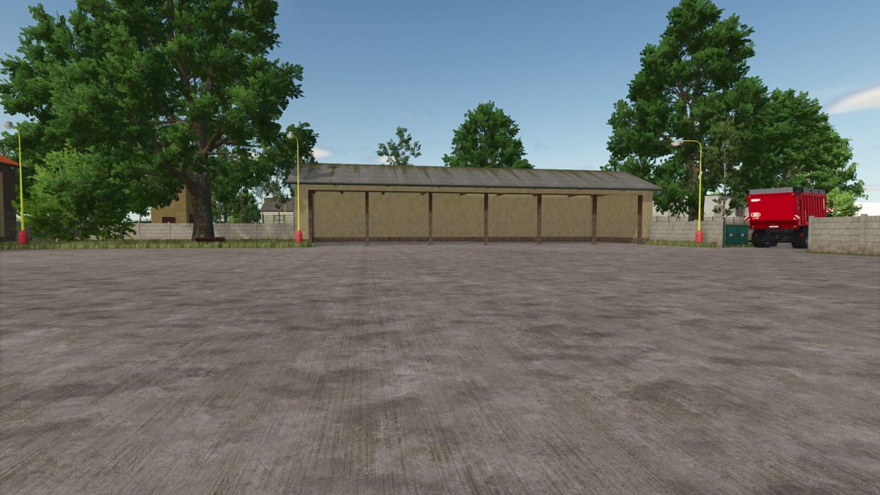 Concrete Sheds V1.0
