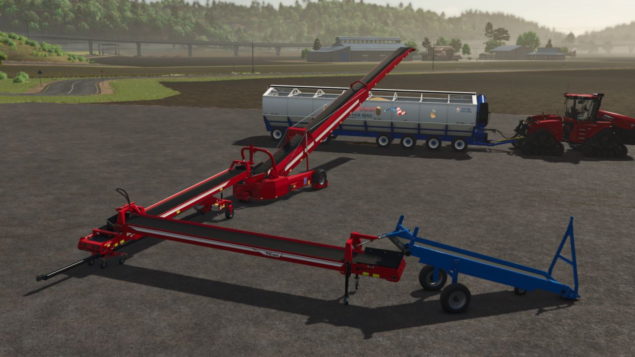 Conveyor Belts (x10) V1.1