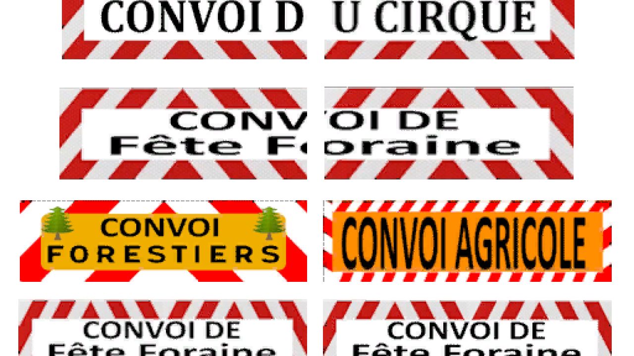 Convoy panels Prefab V1.0