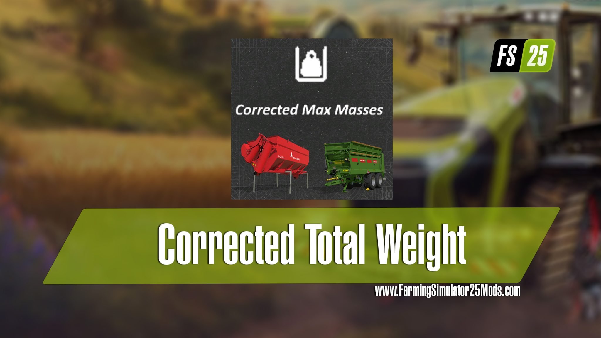 Corrected Max Masses V1.0