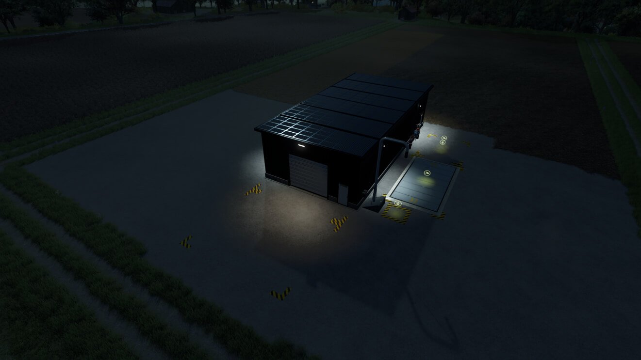 Corrugated iron warehouse V0.9