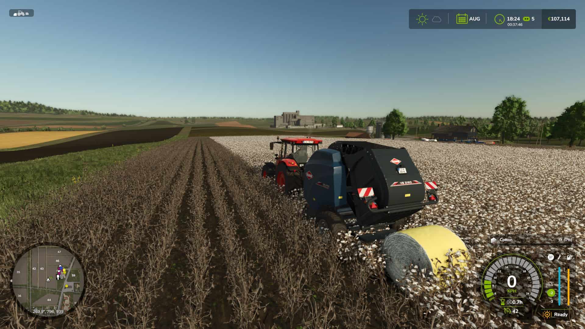 Cotton Production Pack v1.0