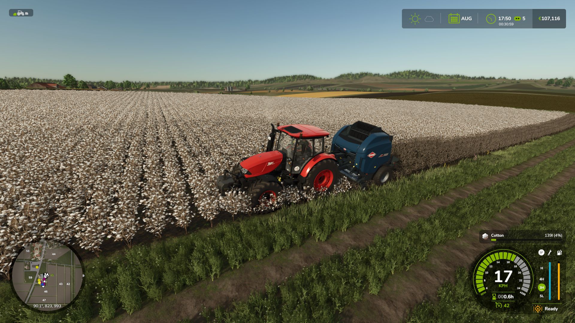 Cotton Production Pack v2.0