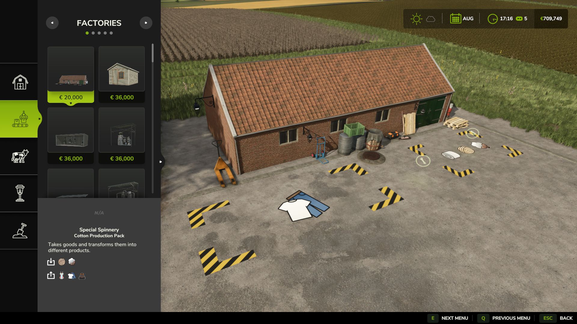 Cotton Production Pack V3.1