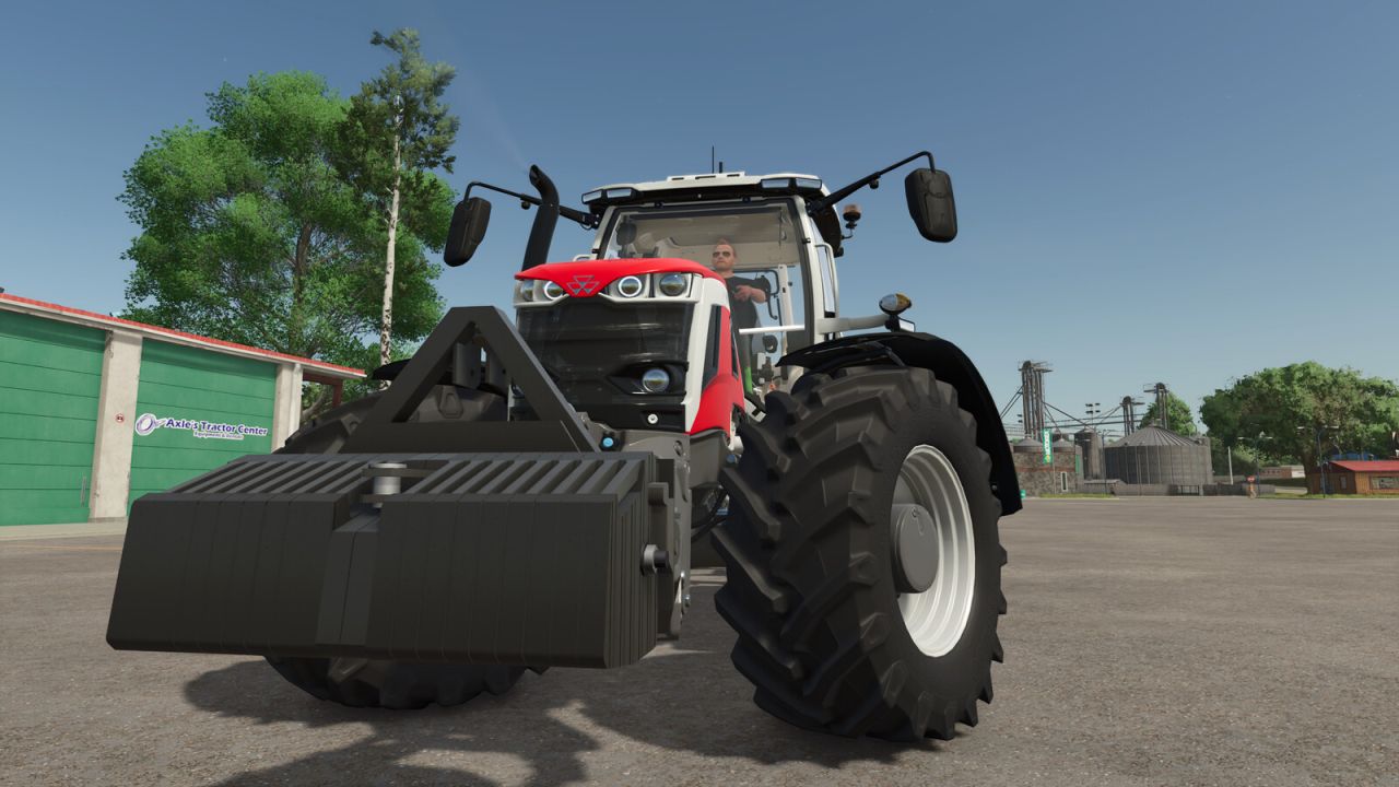 Counter weight 750 V1.0