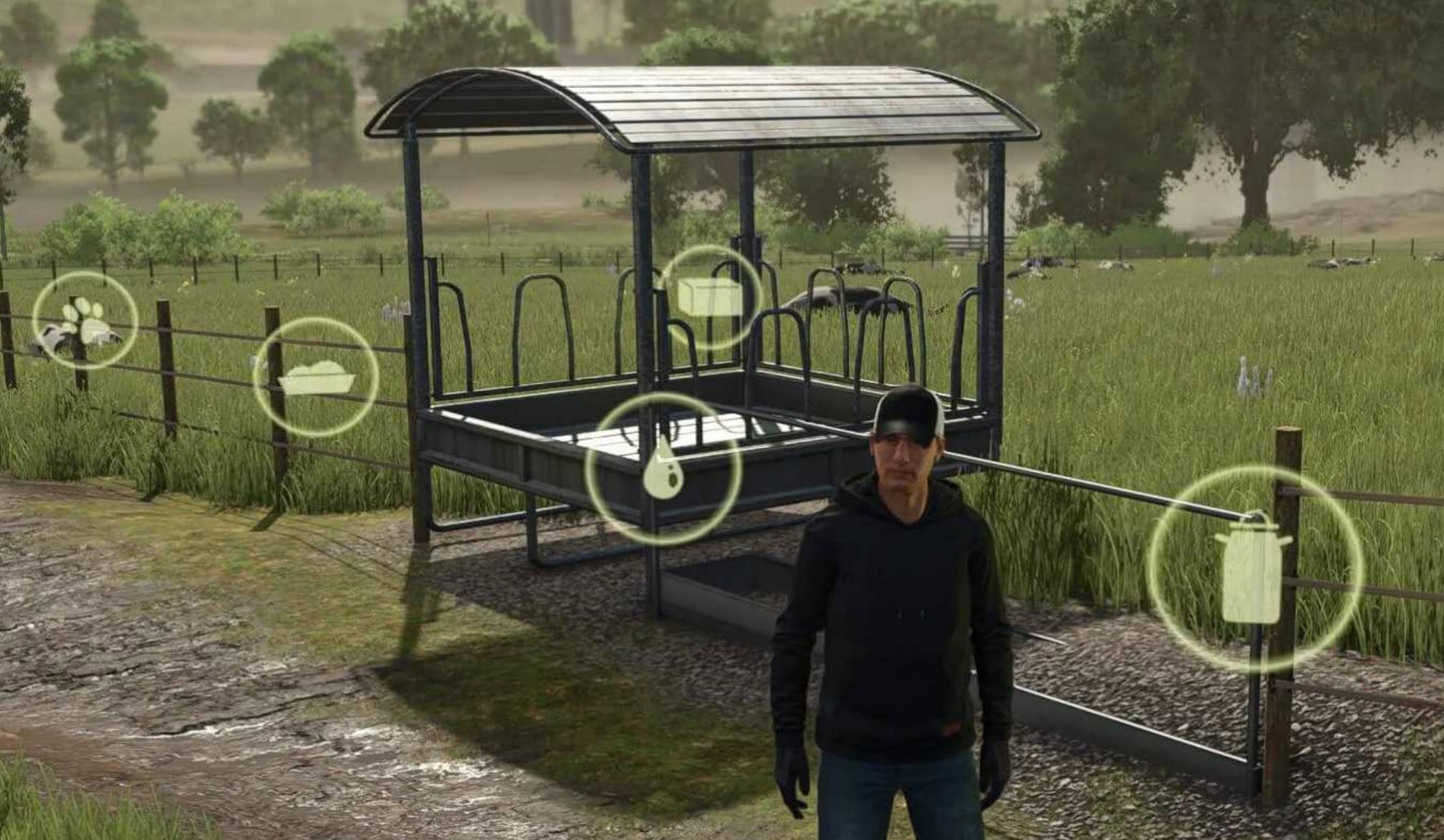Cow pasture without water v1.0