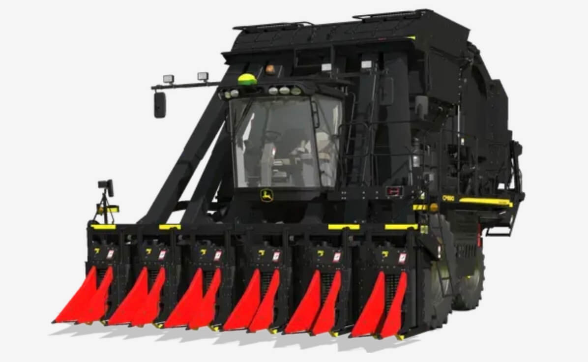 CP690 Cotton Harvester Black V1.0