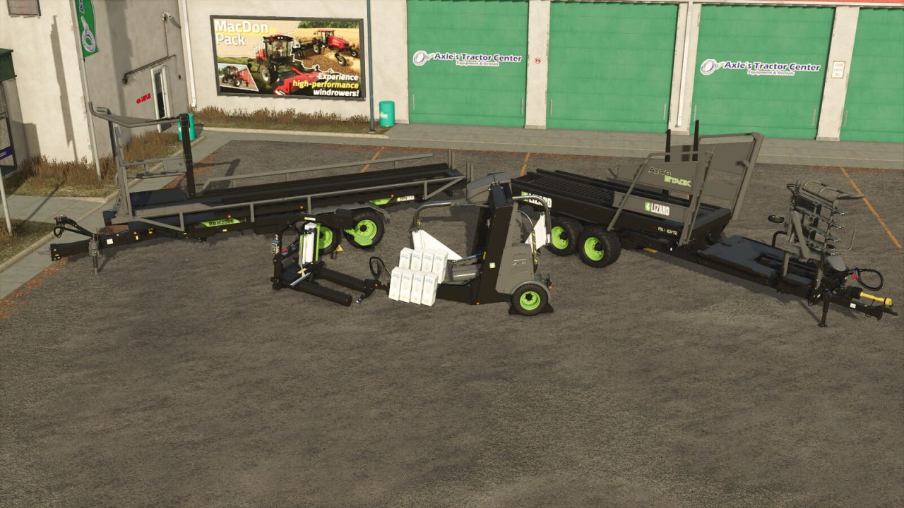 Custom Bale Support Pack V1.0