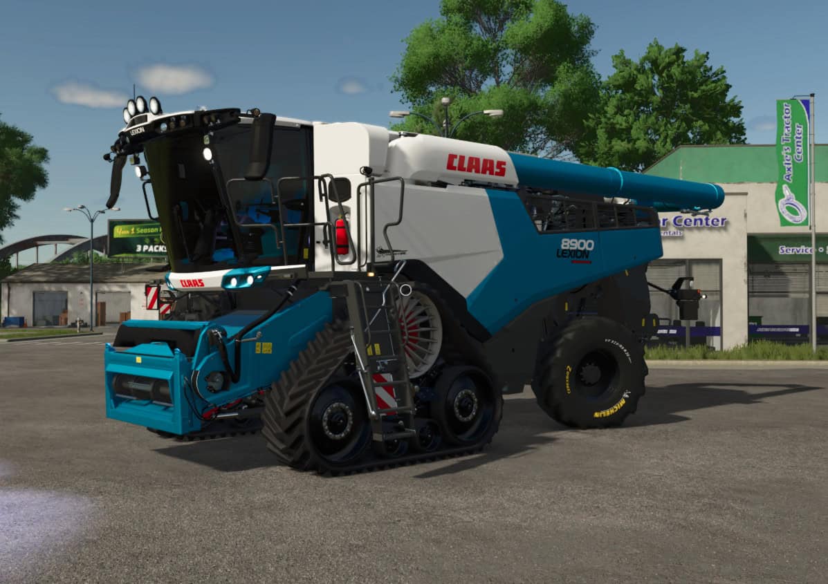 CUSTOM CLAAS LEXION 8900 / 8800 (BGUK) v3.0