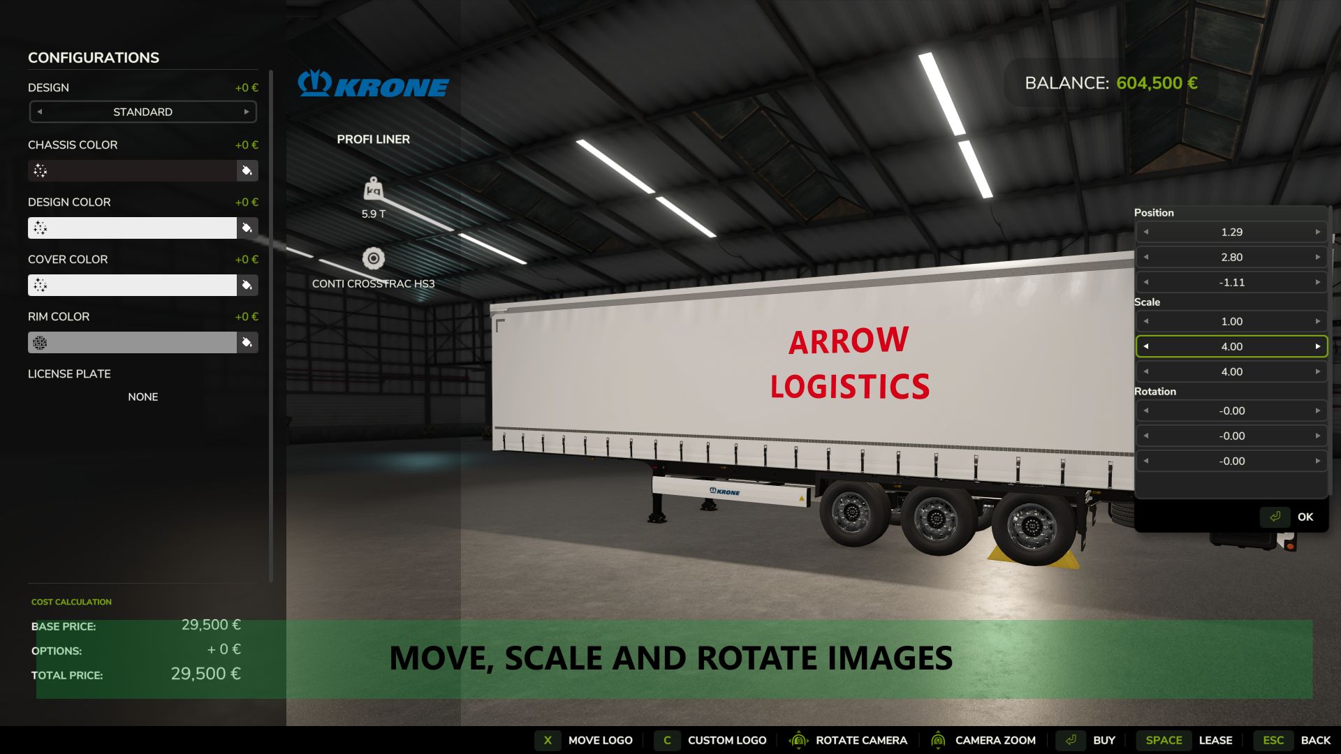 Custom logos on any vehicle V1.0