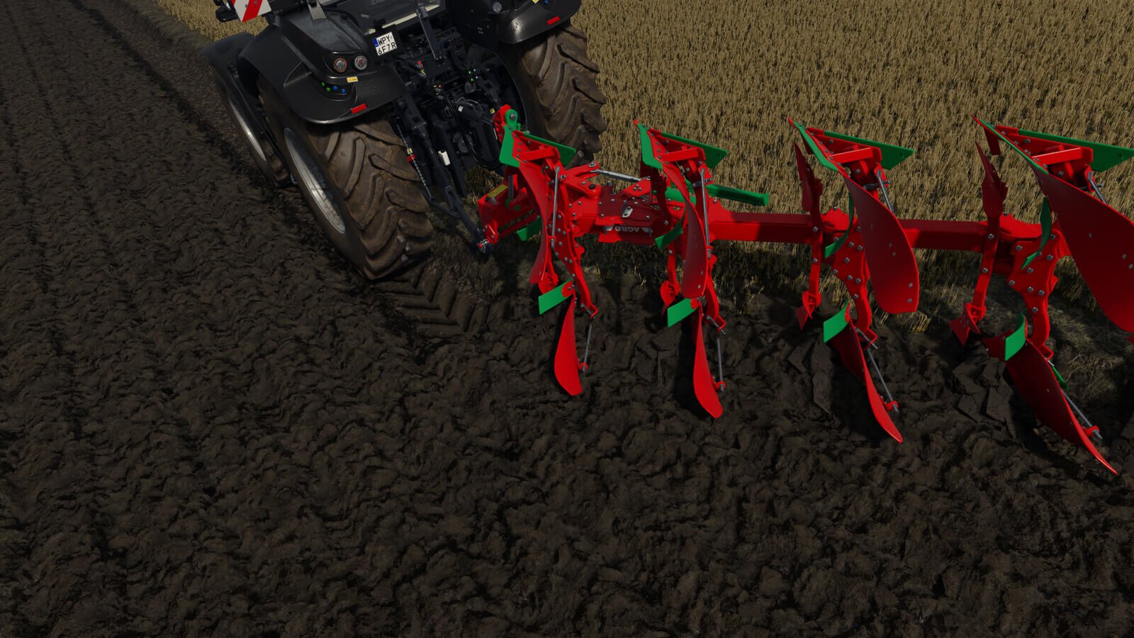 Custom Plowed Texture Prefab v1.0