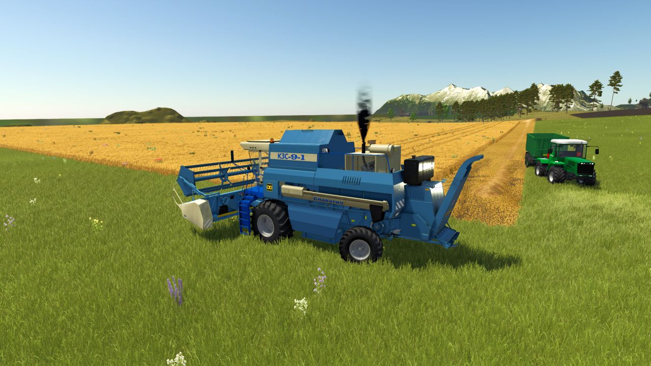 КЗС-9-1 Slavutych v1.0