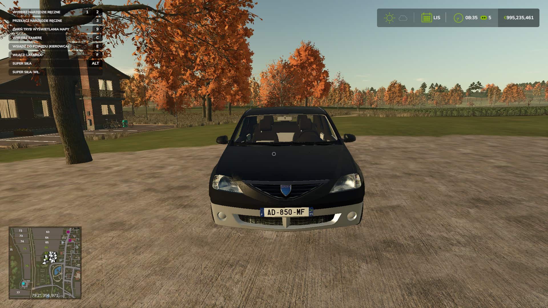 DACIA LOGAN 2009 V1.0
