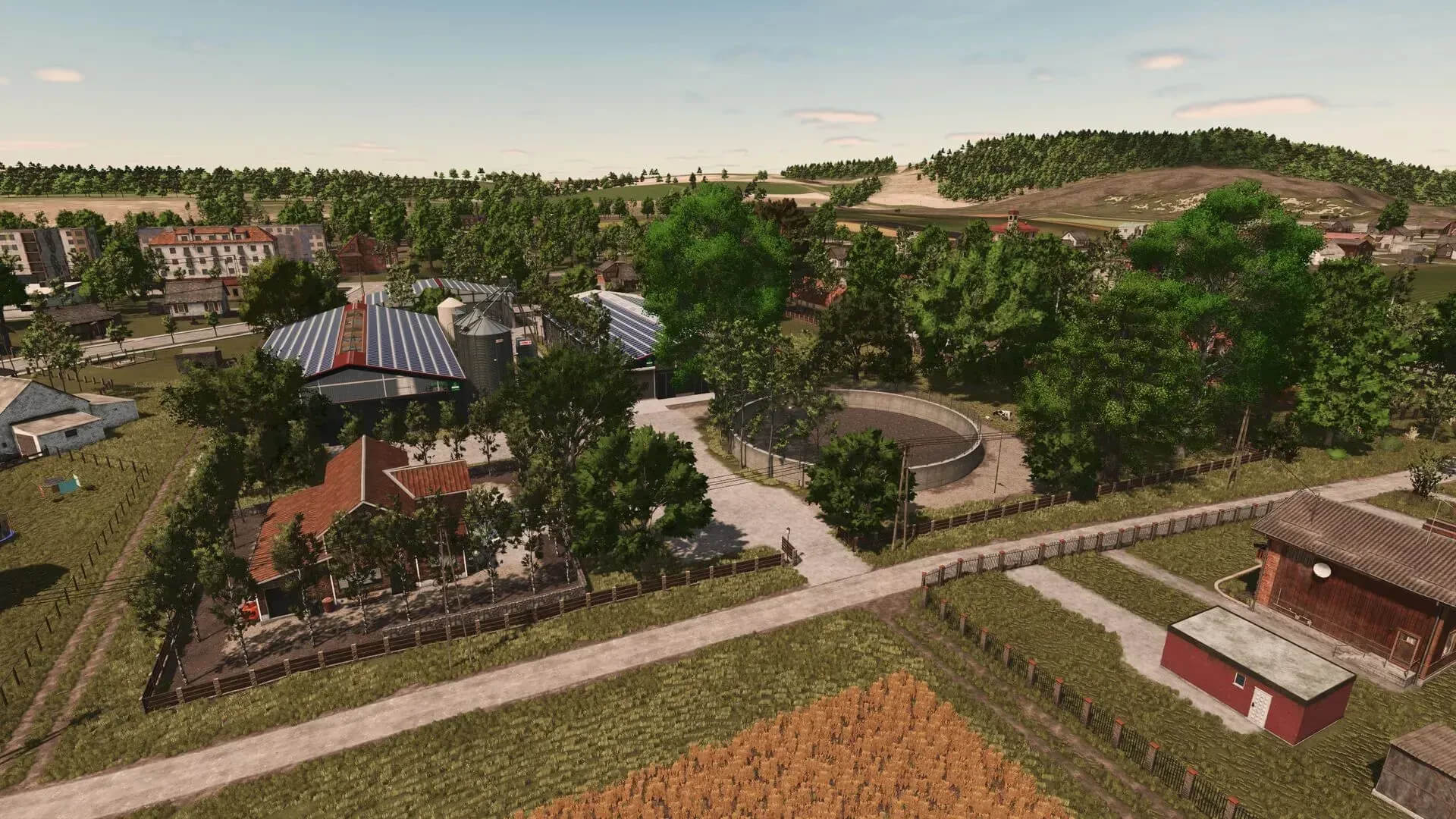 Dairy Farm on Zielonka Fields 57 and 58 v1.0