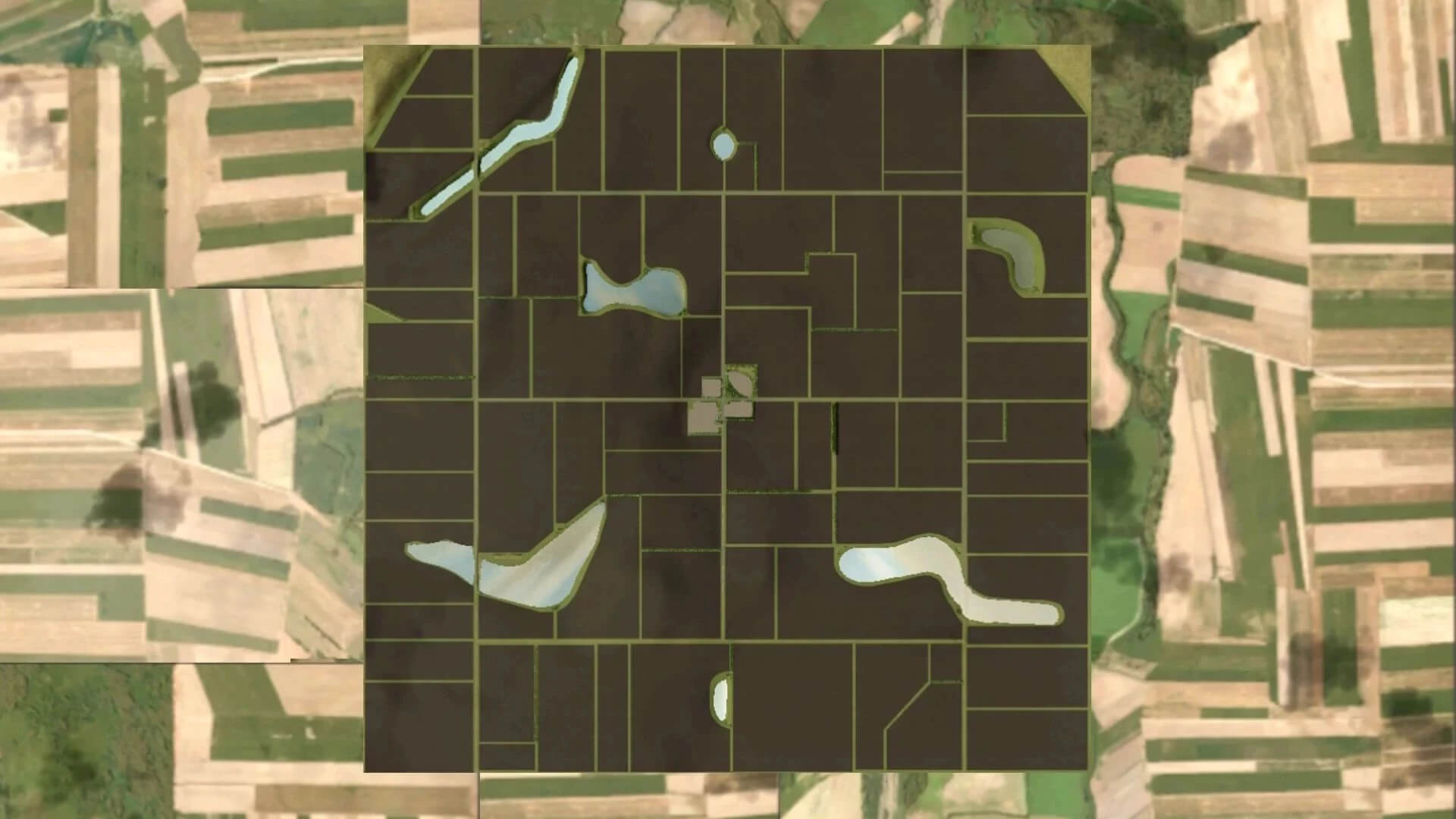 Dakota 4x Map (added ditches) v3.0