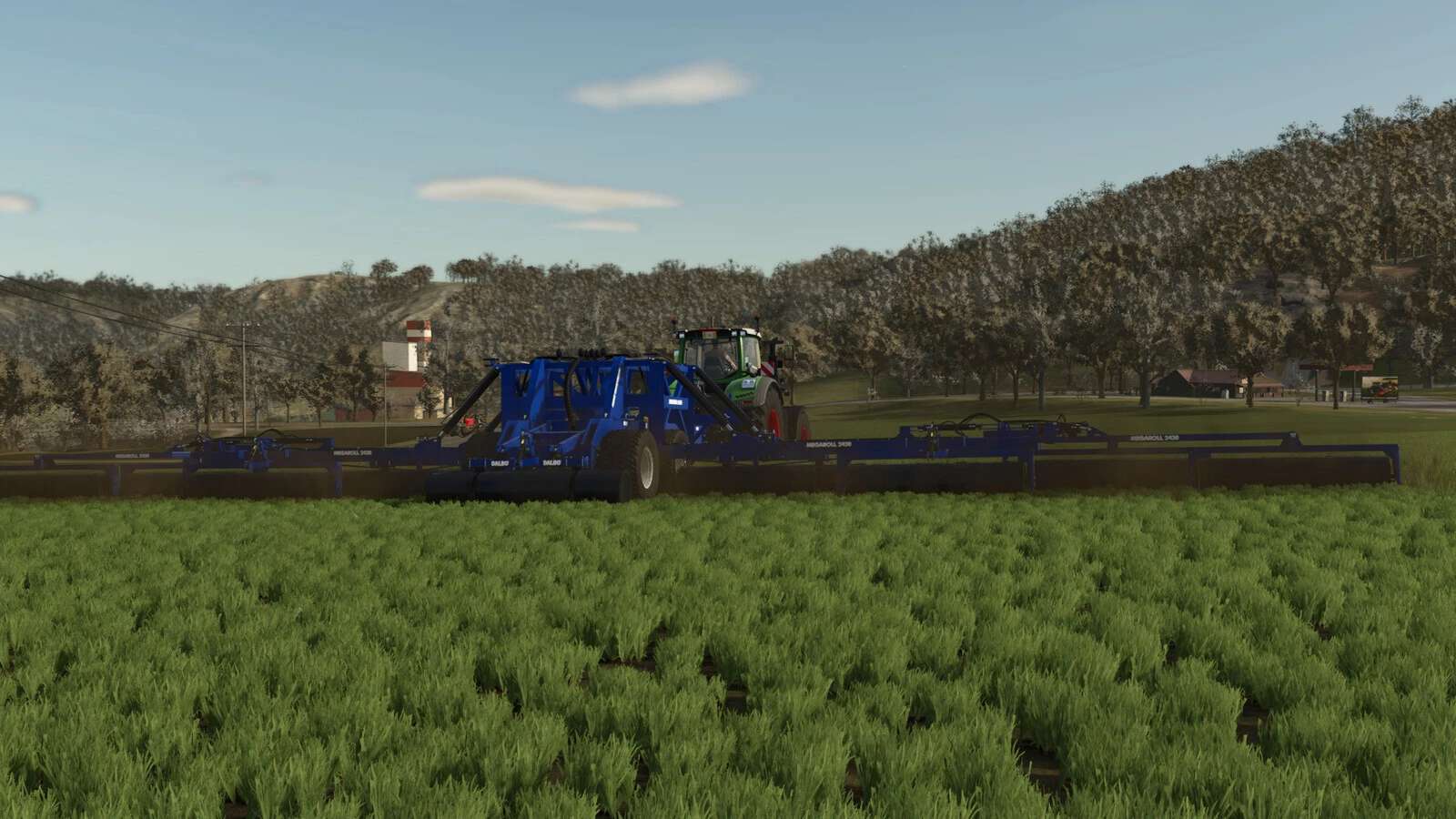 Dalbo Grass Rollers Pack v1.0