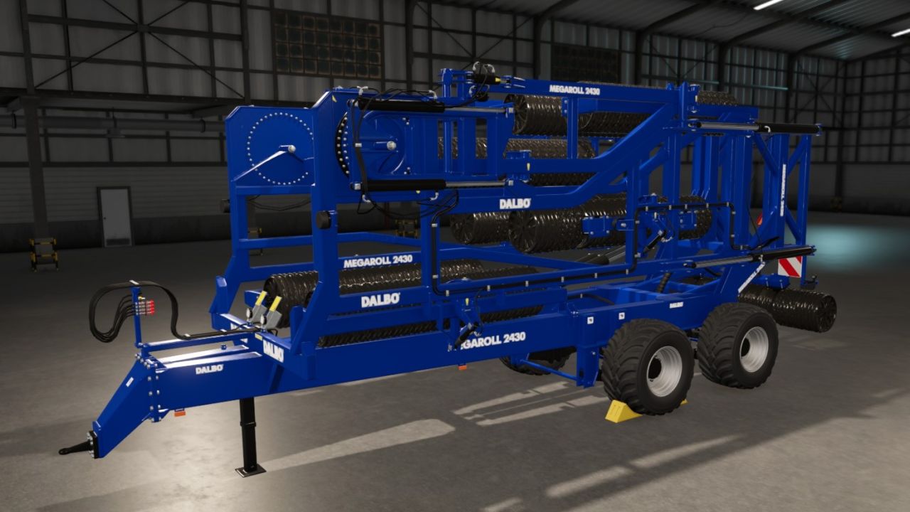 Dalbo MegaRoll 2430 Multi V1.1