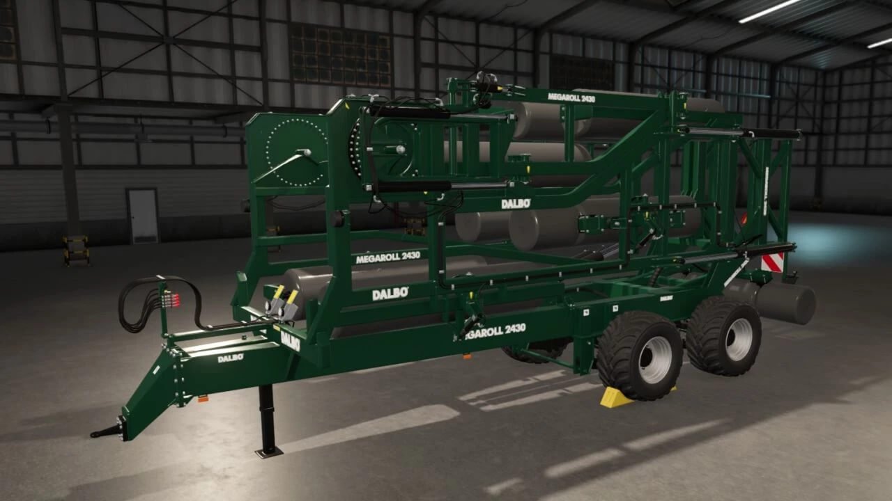 Dalbo MegaRoll 2430 Multi V1.2