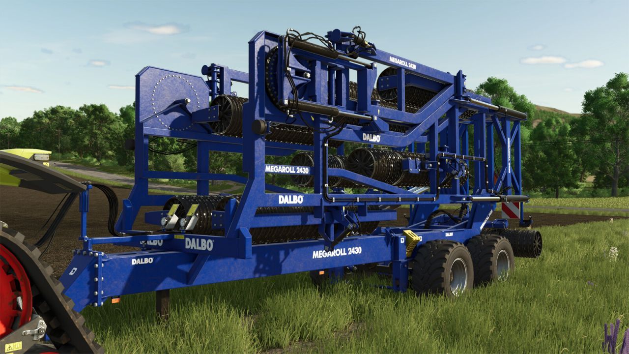 Dalbo MegaRoll 2430 V1.1